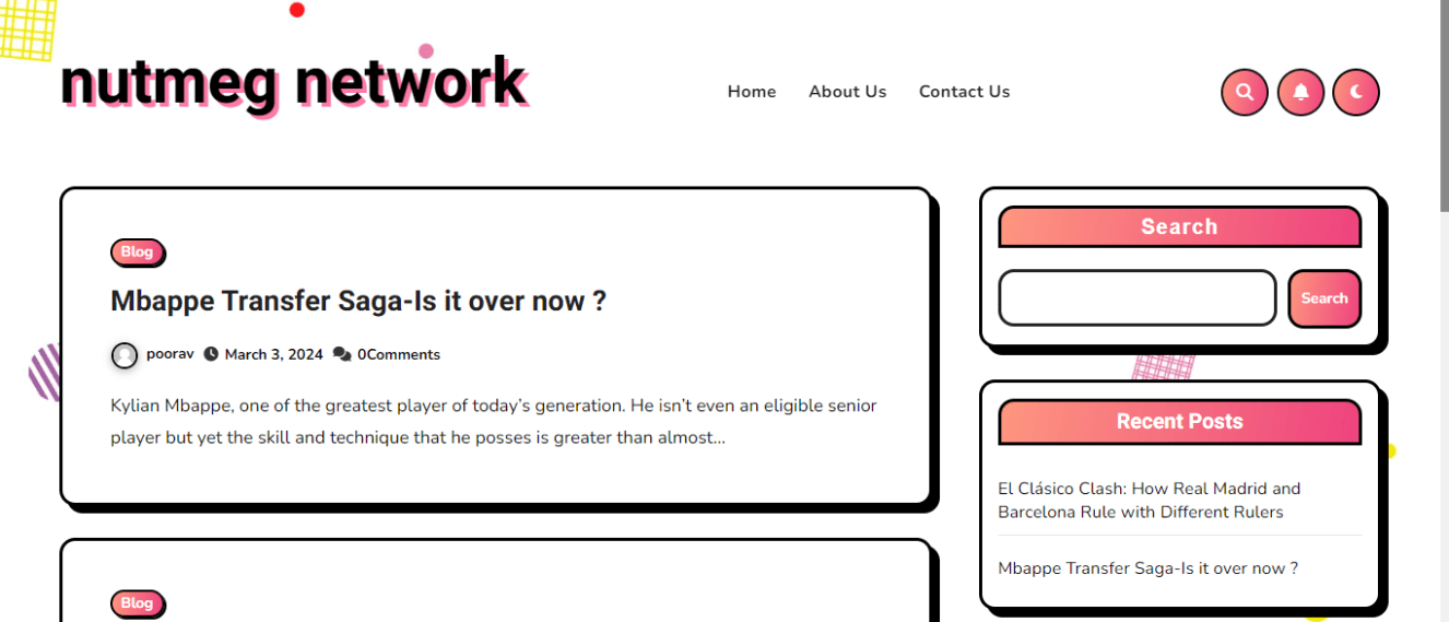 Nutmeg Network 